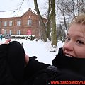 kulig i zabawy na śniegu #Sobieszyn #Brzozowa