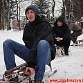 kulig i zabawy na śniegu #Sobieszyn #Brzozowa
