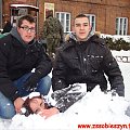 kulig i zabawy na śniegu #Sobieszyn #Brzozowa