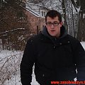 kulig i zabawy na śniegu #Sobieszyn #Brzozowa