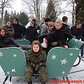 kulig i zabawy na śniegu #Sobieszyn #Brzozowa