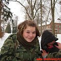 kulig i zabawy na śniegu #Sobieszyn #Brzozowa