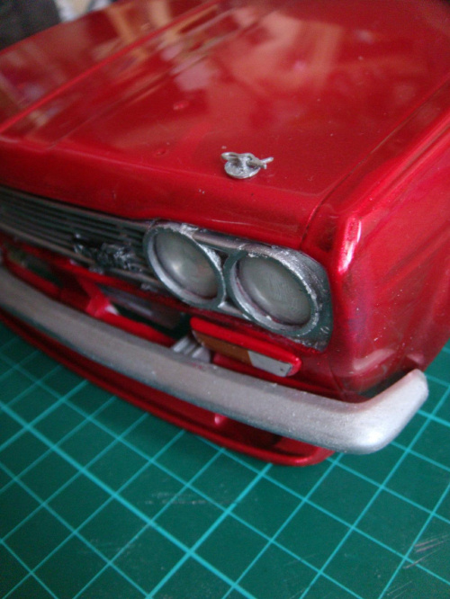 #HpiBodyDatsun510Tamiya