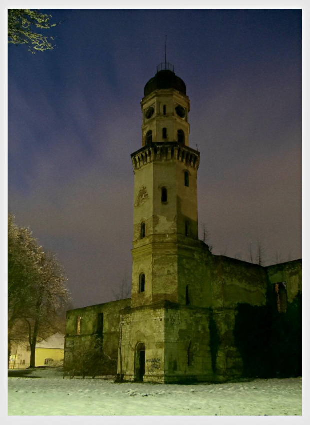Wieża Strzeleckiego zamku .