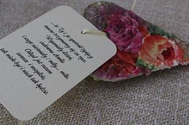 Serce walentynka,decoupage #decoupage #netgaleria #ObrazekDrewniany #obrazki #rumia #steresa