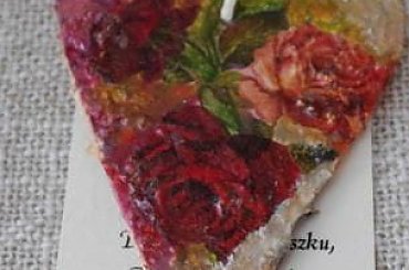 Serce walentynka,decoupage #decoupage #netgaleria #ObrazekDrewniany #obrazki #rumia #steresa