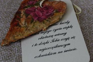 Serce walentynka,decoupage #decoupage #netgaleria #ObrazekDrewniany #obrazki #rumia #steresa