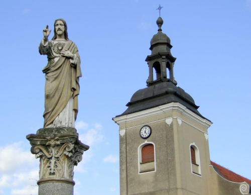 Kościół parafialny w Pawłowicach pw. Matki Bożej Śnieżnej z XVI wieku, przebudowany w 1741. W kościele jest pochowany m.in. generał Stanisław Kostka Mielżyński .