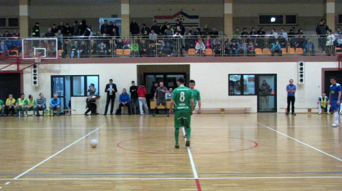 Góral Tryńcza - Ekom Futsal Nowiny (4:1), 29.01.2012 r. - II Polska Liga Futsalu #ekom #EkomFutsalNowiny #futsal #góral #GóralTryńcza #IIPLF #lezajsktm #nowiny #sport #tryncza #tryńcza