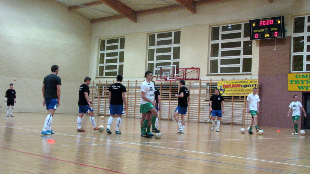 Góral Tryńcza - Ekom Futsal Nowiny (4:1), 29.01.2012 r. - II Polska Liga Futsalu #ekom #EkomFutsalNowiny #futsal #góral #GóralTryńcza #IIPLF #lezajsktm #nowiny #sport #tryncza #tryńcza