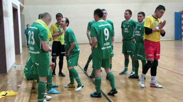 Góral Tryńcza - Ekom Futsal Nowiny (4:1), 29.01.2012 r. - II Polska Liga Futsalu #ekom #EkomFutsalNowiny #futsal #góral #GóralTryńcza #IIPLF #lezajsktm #nowiny #sport #tryncza #tryńcza