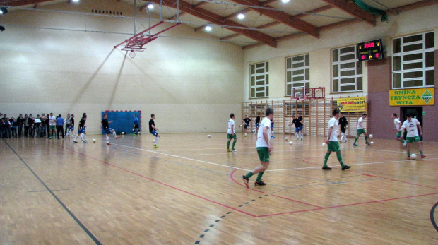 Góral Tryńcza - Ekom Futsal Nowiny (4:1), 29.01.2012 r. - II Polska Liga Futsalu #ekom #EkomFutsalNowiny #futsal #góral #GóralTryńcza #IIPLF #lezajsktm #nowiny #sport #tryncza #tryńcza