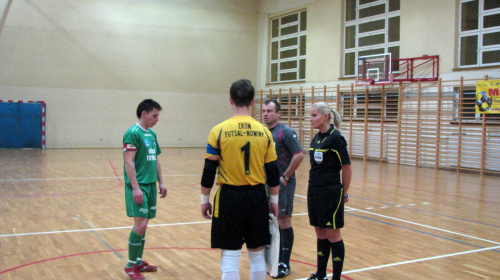 Góral Tryńcza - Ekom Futsal Nowiny (4:1), 29.01.2012 r. - II Polska Liga Futsalu #ekom #EkomFutsalNowiny #futsal #góral #GóralTryńcza #IIPLF #lezajsktm #nowiny #sport #tryncza #tryńcza