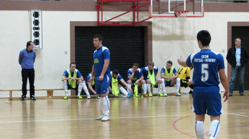 Góral Tryńcza - Ekom Futsal Nowiny (4:1), 29.01.2012 r. - II Polska Liga Futsalu #ekom #EkomFutsalNowiny #futsal #góral #GóralTryńcza #IIPLF #lezajsktm #nowiny #sport #tryncza #tryńcza