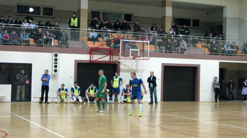 Góral Tryńcza - Ekom Futsal Nowiny (4:1), 29.01.2012 r. - II Polska Liga Futsalu #ekom #EkomFutsalNowiny #futsal #góral #GóralTryńcza #IIPLF #lezajsktm #nowiny #sport #tryncza #tryńcza