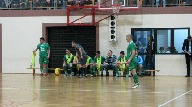 Góral Tryńcza - Ekom Futsal Nowiny (4:1), 29.01.2012 r. - II Polska Liga Futsalu #ekom #EkomFutsalNowiny #futsal #góral #GóralTryńcza #IIPLF #lezajsktm #nowiny #sport #tryncza #tryńcza