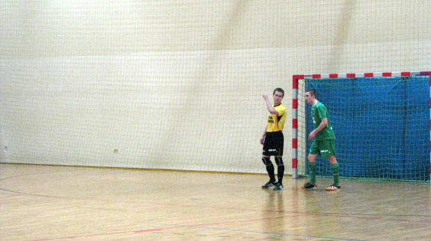 Góral Tryńcza - Ekom Futsal Nowiny (4:1), 29.01.2012 r. - II Polska Liga Futsalu #ekom #EkomFutsalNowiny #futsal #góral #GóralTryńcza #IIPLF #lezajsktm #nowiny #sport #tryncza #tryńcza