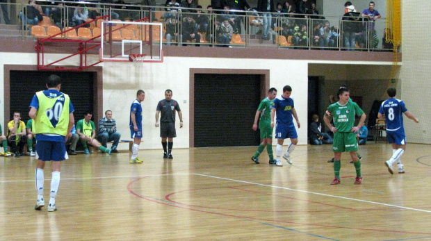 Góral Tryńcza - Ekom Futsal Nowiny (4:1), 29.01.2012 r. - II Polska Liga Futsalu #ekom #EkomFutsalNowiny #futsal #góral #GóralTryńcza #IIPLF #lezajsktm #nowiny #sport #tryncza #tryńcza