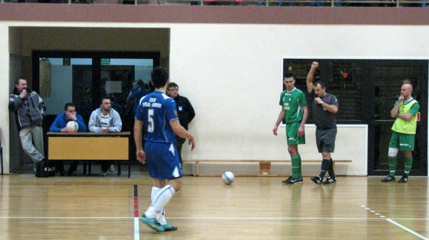 Góral Tryńcza - Ekom Futsal Nowiny (4:1), 29.01.2012 r. - II Polska Liga Futsalu #ekom #EkomFutsalNowiny #futsal #góral #GóralTryńcza #IIPLF #lezajsktm #nowiny #sport #tryncza #tryńcza