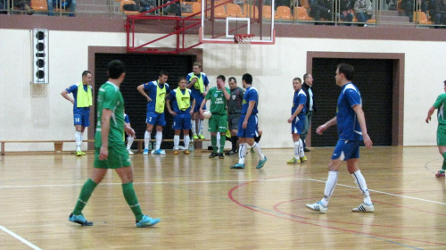 Góral Tryńcza - Ekom Futsal Nowiny (4:1), 29.01.2012 r. - II Polska Liga Futsalu #ekom #EkomFutsalNowiny #futsal #góral #GóralTryńcza #IIPLF #lezajsktm #nowiny #sport #tryncza #tryńcza