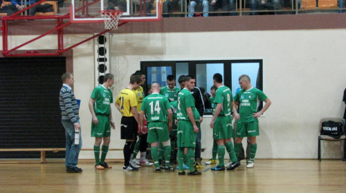 Góral Tryńcza - Ekom Futsal Nowiny (4:1), 29.01.2012 r. - II Polska Liga Futsalu #ekom #EkomFutsalNowiny #futsal #góral #GóralTryńcza #IIPLF #lezajsktm #nowiny #sport #tryncza #tryńcza