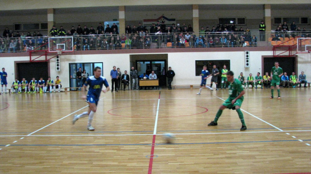 Góral Tryńcza - Ekom Futsal Nowiny (4:1), 29.01.2012 r. - II Polska Liga Futsalu #ekom #EkomFutsalNowiny #futsal #góral #GóralTryńcza #IIPLF #lezajsktm #nowiny #sport #tryncza #tryńcza