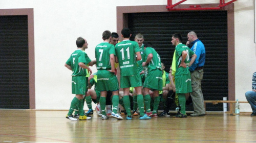 Góral Tryńcza - Ekom Futsal Nowiny (4:1), 29.01.2012 r. - II Polska Liga Futsalu #ekom #EkomFutsalNowiny #futsal #góral #GóralTryńcza #IIPLF #lezajsktm #nowiny #sport #tryncza #tryńcza