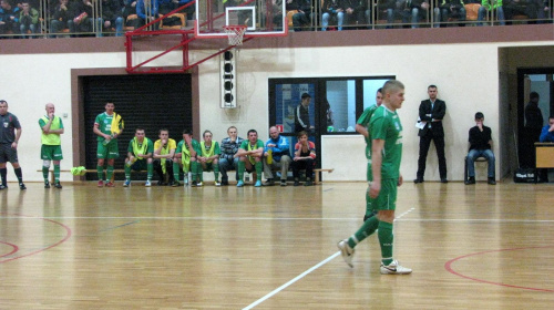 Góral Tryńcza - Ekom Futsal Nowiny (4:1), 29.01.2012 r. - II Polska Liga Futsalu #ekom #EkomFutsalNowiny #futsal #góral #GóralTryńcza #IIPLF #lezajsktm #nowiny #sport #tryncza #tryńcza