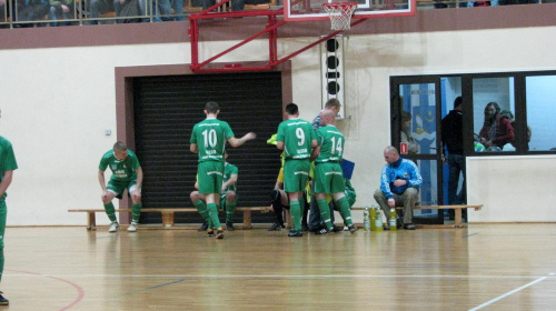 Góral Tryńcza - Ekom Futsal Nowiny (4:1), 29.01.2012 r. - II Polska Liga Futsalu #ekom #EkomFutsalNowiny #futsal #góral #GóralTryńcza #IIPLF #lezajsktm #nowiny #sport #tryncza #tryńcza