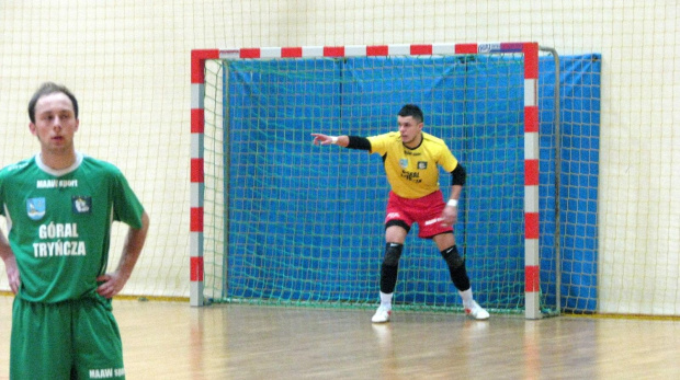 Góral Tryńcza - Ekom Futsal Nowiny (4:1), 29.01.2012 r. - II Polska Liga Futsalu #ekom #EkomFutsalNowiny #futsal #góral #GóralTryńcza #IIPLF #lezajsktm #nowiny #sport #tryncza #tryńcza