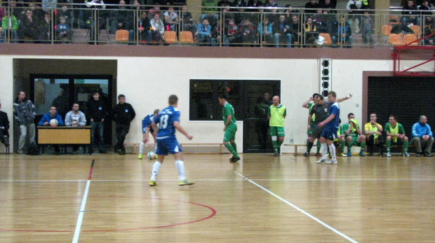 Góral Tryńcza - Ekom Futsal Nowiny (4:1), 29.01.2012 r. - II Polska Liga Futsalu #ekom #EkomFutsalNowiny #futsal #góral #GóralTryńcza #IIPLF #lezajsktm #nowiny #sport #tryncza #tryńcza