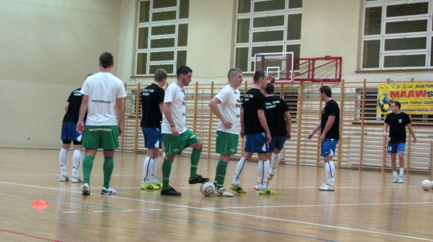 Góral Tryńcza - Ekom Futsal Nowiny (4:1), 29.01.2012 r. - II Polska Liga Futsalu #ekom #EkomFutsalNowiny #futsal #góral #GóralTryńcza #IIPLF #lezajsktm #nowiny #sport #tryncza #tryńcza