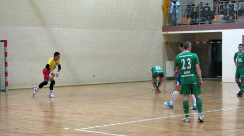 Góral Tryńcza - Ekom Futsal Nowiny (4:1), 29.01.2012 r. - II Polska Liga Futsalu #ekom #EkomFutsalNowiny #futsal #góral #GóralTryńcza #IIPLF #lezajsktm #nowiny #sport #tryncza #tryńcza