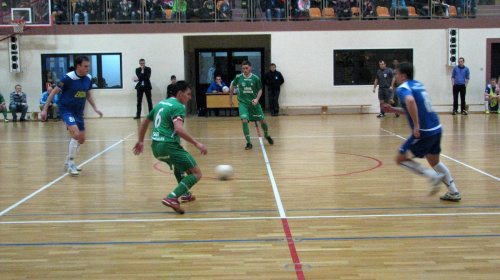 Góral Tryńcza - Ekom Futsal Nowiny (4:1), 29.01.2012 r. - II Polska Liga Futsalu #ekom #EkomFutsalNowiny #futsal #góral #GóralTryńcza #IIPLF #lezajsktm #nowiny #sport #tryncza #tryńcza