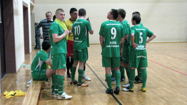 Góral Tryńcza - Ekom Futsal Nowiny (4:1), 29.01.2012 r. - II Polska Liga Futsalu #ekom #EkomFutsalNowiny #futsal #góral #GóralTryńcza #IIPLF #lezajsktm #nowiny #sport #tryncza #tryńcza