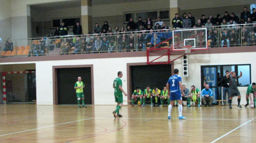 Góral Tryńcza - Ekom Futsal Nowiny (4:1), 29.01.2012 r. - II Polska Liga Futsalu #ekom #EkomFutsalNowiny #futsal #góral #GóralTryńcza #IIPLF #lezajsktm #nowiny #sport #tryncza #tryńcza