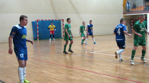 Góral Tryńcza - Ekom Futsal Nowiny (4:1), 29.01.2012 r. - II Polska Liga Futsalu #ekom #EkomFutsalNowiny #futsal #góral #GóralTryńcza #IIPLF #lezajsktm #nowiny #sport #tryncza #tryńcza