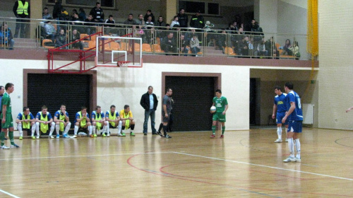 Góral Tryńcza - Ekom Futsal Nowiny (4:1), 29.01.2012 r. - II Polska Liga Futsalu #ekom #EkomFutsalNowiny #futsal #góral #GóralTryńcza #IIPLF #lezajsktm #nowiny #sport #tryncza #tryńcza