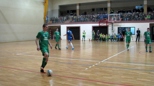 Góral Tryńcza - Ekom Futsal Nowiny (4:1), 29.01.2012 r. - II Polska Liga Futsalu #ekom #EkomFutsalNowiny #futsal #góral #GóralTryńcza #IIPLF #lezajsktm #nowiny #sport #tryncza #tryńcza