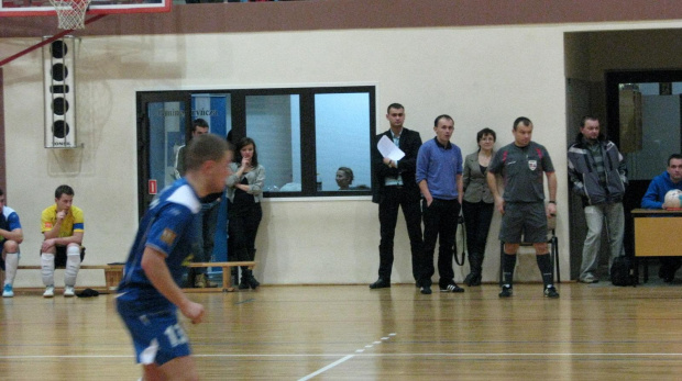 Góral Tryńcza - Ekom Futsal Nowiny (4:1), 29.01.2012 r. - II Polska Liga Futsalu #ekom #EkomFutsalNowiny #futsal #góral #GóralTryńcza #IIPLF #lezajsktm #nowiny #sport #tryncza #tryńcza