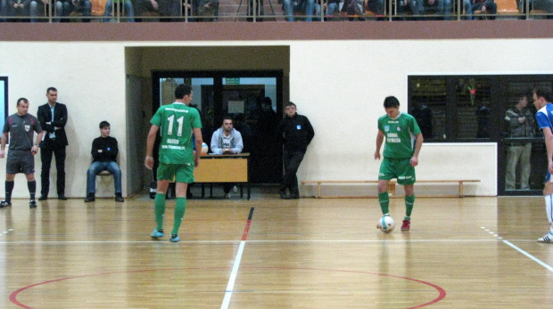 Góral Tryńcza - Ekom Futsal Nowiny (4:1), 29.01.2012 r. - II Polska Liga Futsalu #ekom #EkomFutsalNowiny #futsal #góral #GóralTryńcza #IIPLF #lezajsktm #nowiny #sport #tryncza #tryńcza