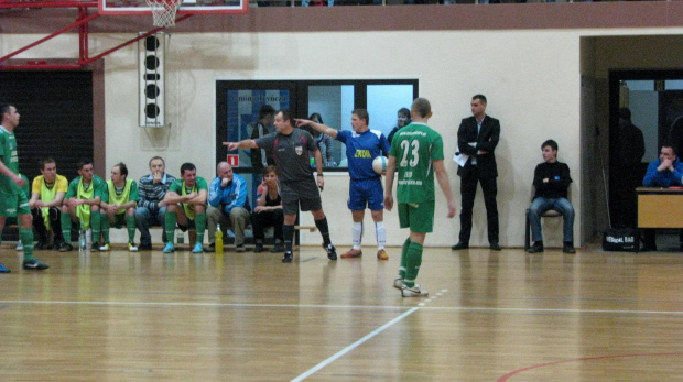 Góral Tryńcza - Ekom Futsal Nowiny (4:1), 29.01.2012 r. - II Polska Liga Futsalu #ekom #EkomFutsalNowiny #futsal #góral #GóralTryńcza #IIPLF #lezajsktm #nowiny #sport #tryncza #tryńcza