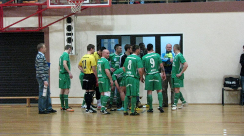 Góral Tryńcza - Ekom Futsal Nowiny (4:1), 29.01.2012 r. - II Polska Liga Futsalu #ekom #EkomFutsalNowiny #futsal #góral #GóralTryńcza #IIPLF #lezajsktm #nowiny #sport #tryncza #tryńcza