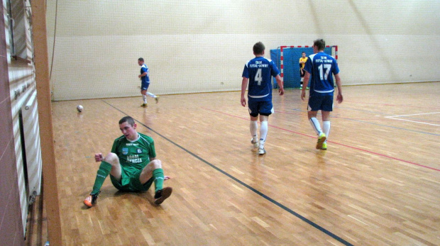 Góral Tryńcza - Ekom Futsal Nowiny (4:1), 29.01.2012 r. - II Polska Liga Futsalu #ekom #EkomFutsalNowiny #futsal #góral #GóralTryńcza #IIPLF #lezajsktm #nowiny #sport #tryncza #tryńcza