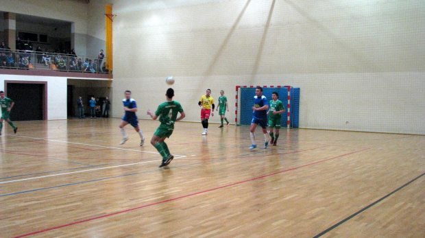 Góral Tryńcza - Ekom Futsal Nowiny (4:1), 29.01.2012 r. - II Polska Liga Futsalu #ekom #EkomFutsalNowiny #futsal #góral #GóralTryńcza #IIPLF #lezajsktm #nowiny #sport #tryncza #tryńcza