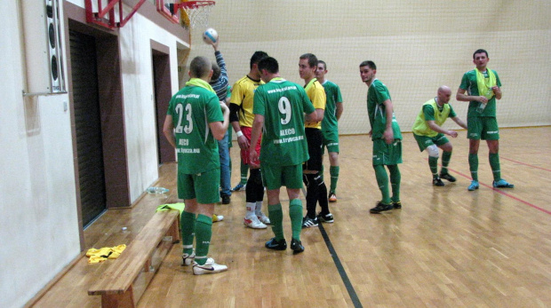 Góral Tryńcza - Ekom Futsal Nowiny (4:1), 29.01.2012 r. - II Polska Liga Futsalu #ekom #EkomFutsalNowiny #futsal #góral #GóralTryńcza #IIPLF #lezajsktm #nowiny #sport #tryncza #tryńcza