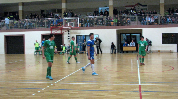 Góral Tryńcza - Ekom Futsal Nowiny (4:1), 29.01.2012 r. - II Polska Liga Futsalu #ekom #EkomFutsalNowiny #futsal #góral #GóralTryńcza #IIPLF #lezajsktm #nowiny #sport #tryncza #tryńcza