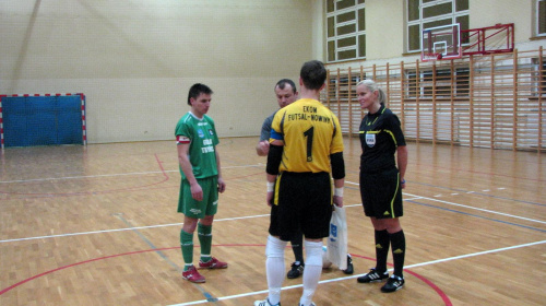 Góral Tryńcza - Ekom Futsal Nowiny (4:1), 29.01.2012 r. - II Polska Liga Futsalu #ekom #EkomFutsalNowiny #futsal #góral #GóralTryńcza #IIPLF #lezajsktm #nowiny #sport #tryncza #tryńcza