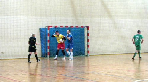 Góral Tryńcza - Ekom Futsal Nowiny (4:1), 29.01.2012 r. - II Polska Liga Futsalu #ekom #EkomFutsalNowiny #futsal #góral #GóralTryńcza #IIPLF #lezajsktm #nowiny #sport #tryncza #tryńcza