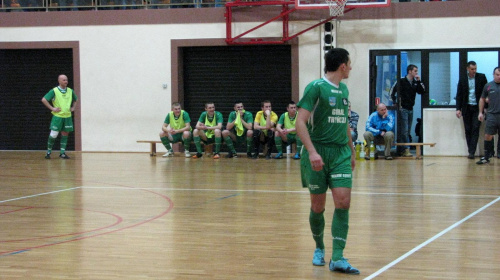 Góral Tryńcza - Ekom Futsal Nowiny (4:1), 29.01.2012 r. - II Polska Liga Futsalu #ekom #EkomFutsalNowiny #futsal #góral #GóralTryńcza #IIPLF #lezajsktm #nowiny #sport #tryncza #tryńcza